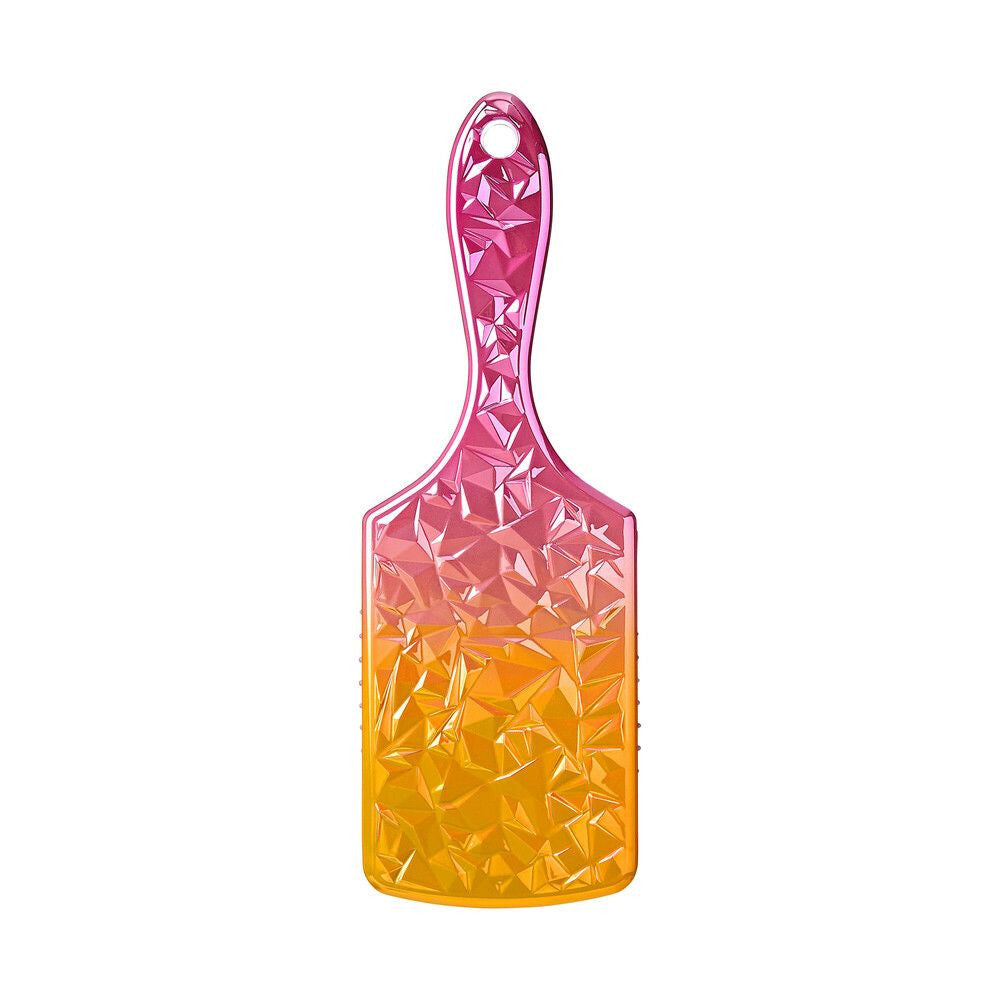 RED BY KISS CHARCOAL CRYSTAL SQUARE PADDLE BRUSH #HH81