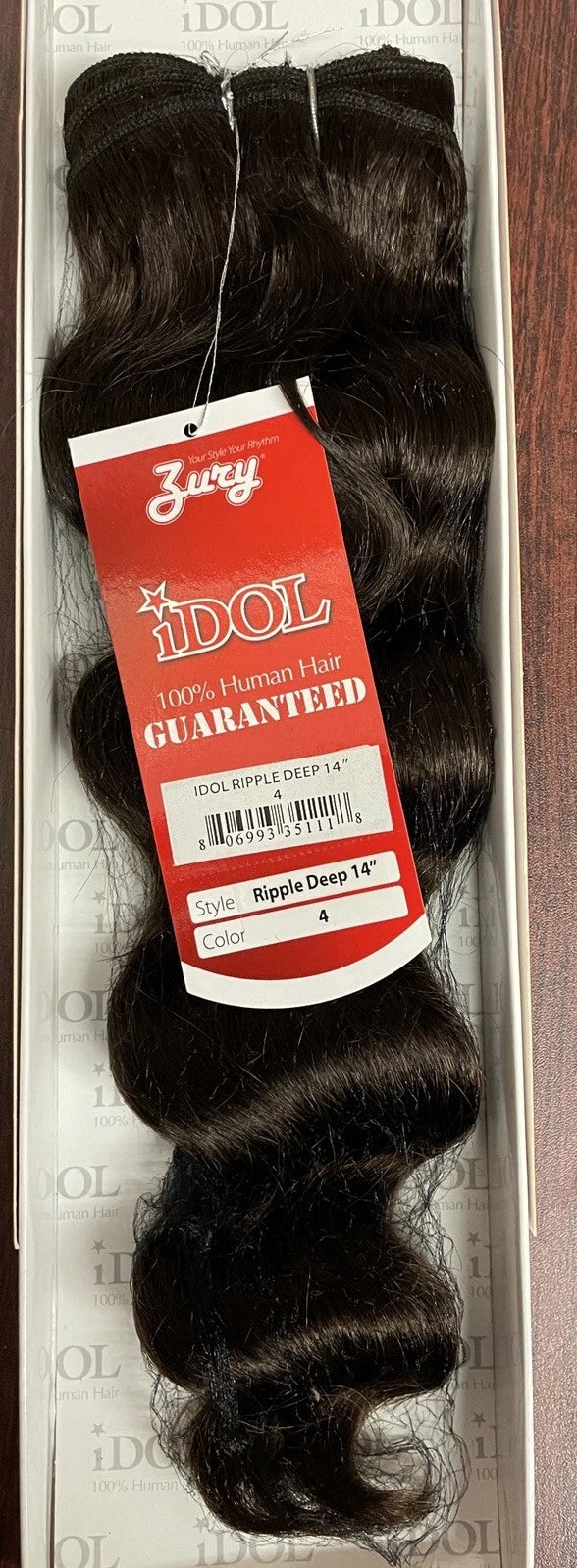 ZURY IDOL 100% HUMAN HAIR 14" F1B/27