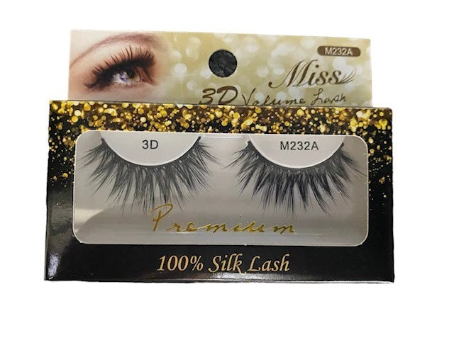 MISS LASHES 3D VOLUME LASHES #M232A