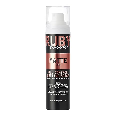 RUBY KISSES MATTE OIL CONTROL SETTING SPRAY 1.76oz