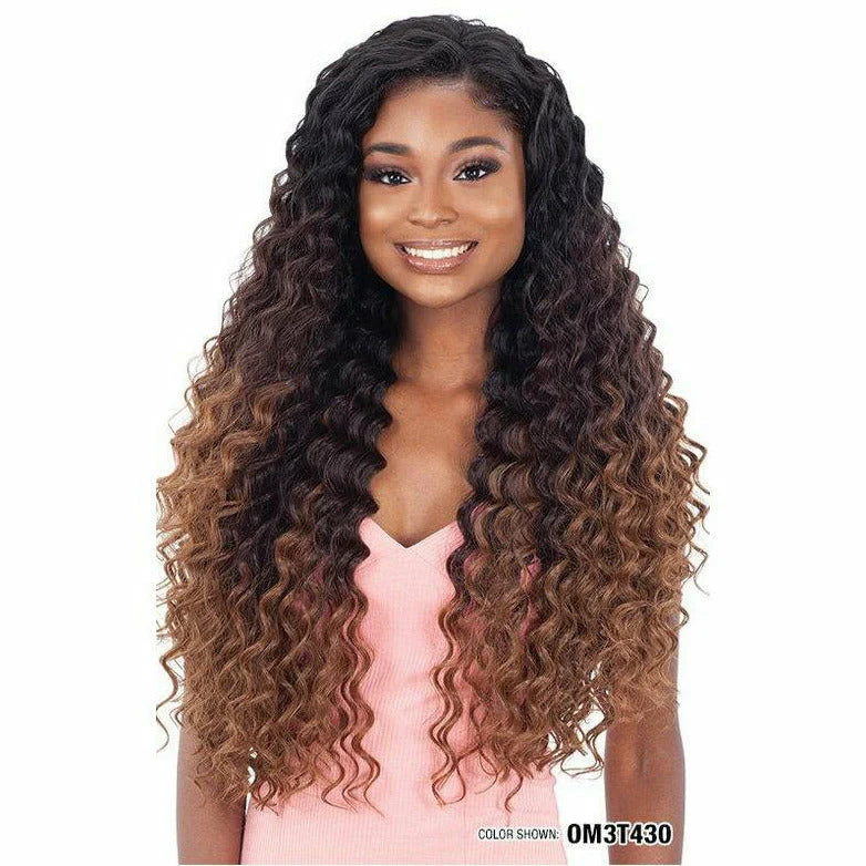 SHAKE-N-GO ORGANIQUE BUNDLES LOOSE DEEP 3PCS  24"/26"/28" #4