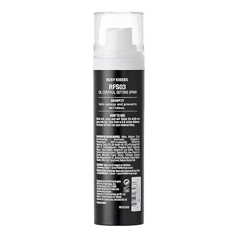 RUBY KISSES MATTE OIL CONTROL SETTING SPRAY 1.76oz