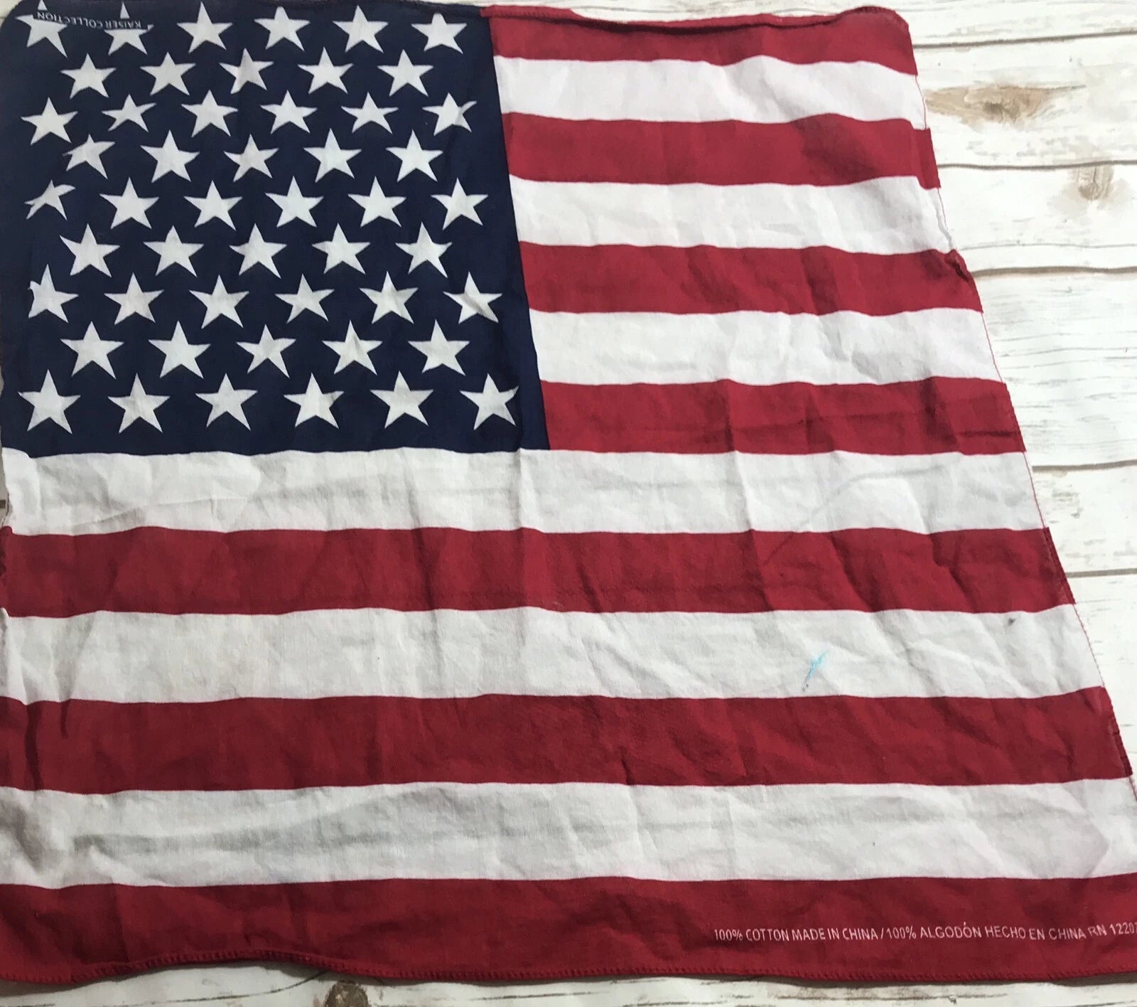 KAISER BANDANA #AMERICANFLAG