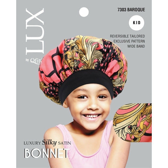 Lux Qfitt Silky Satin Kids-Qfitt- Hive Beauty Supply