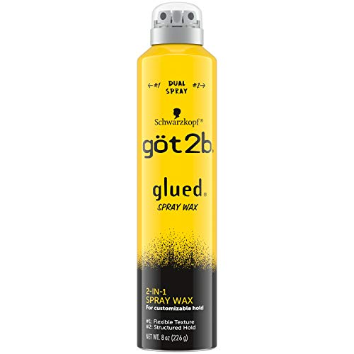 Got2b Glued Spray Wax 8oz-Got2b- Hive Beauty Supply