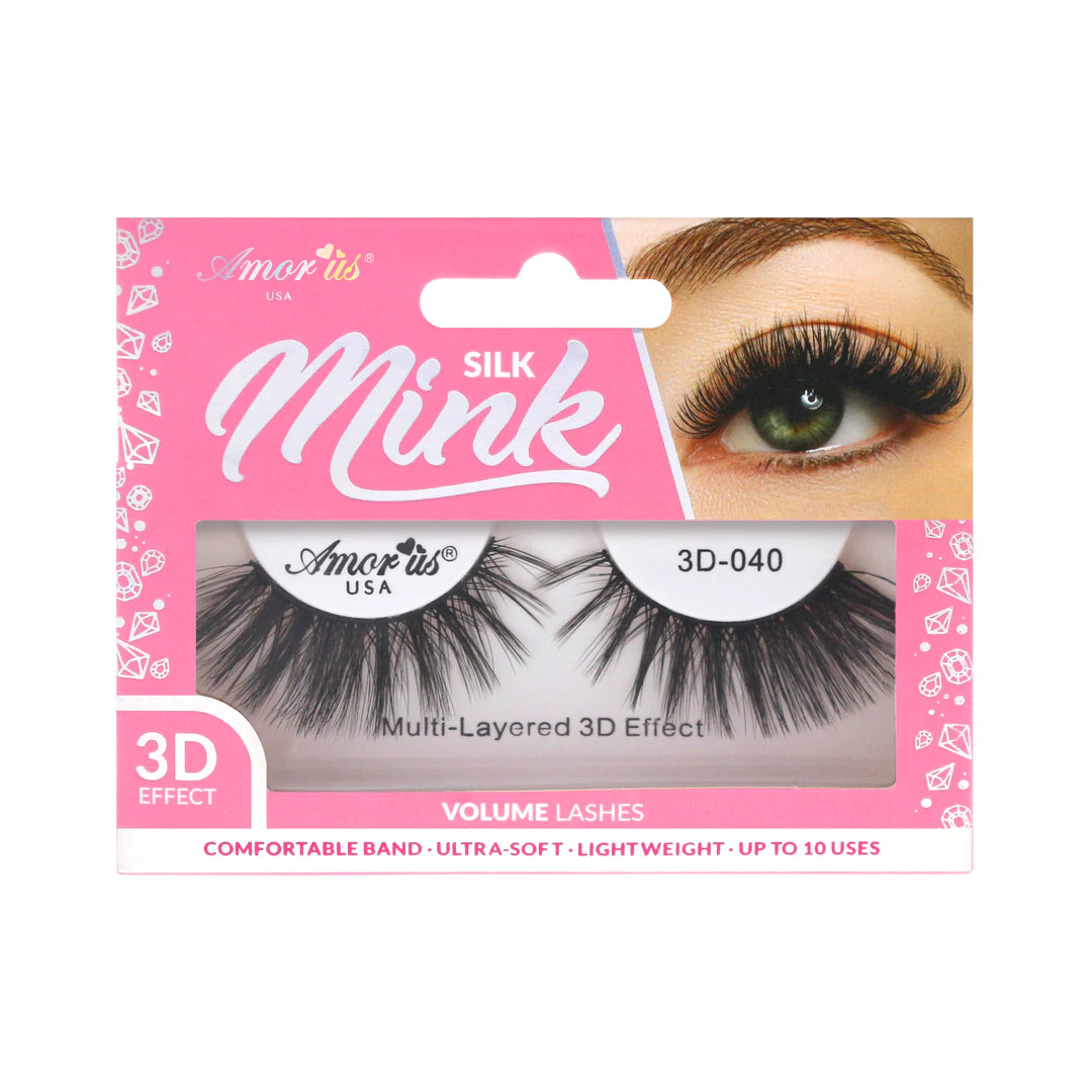 AMOR US SILK (FAUX) MINK 3D-040-Amor Us- Hive Beauty Supply