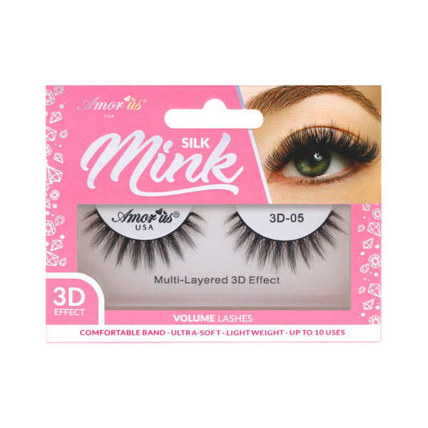 3D FAUX MINK 3D-05-Amor Us- Hive Beauty Supply