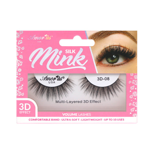 3D FAUX MINK 3D-08-Amor Us- Hive Beauty Supply