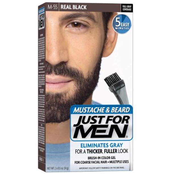 JUST FOR MEN DYE REAL BLACK M-55-Just For Men- Hive Beauty Supply