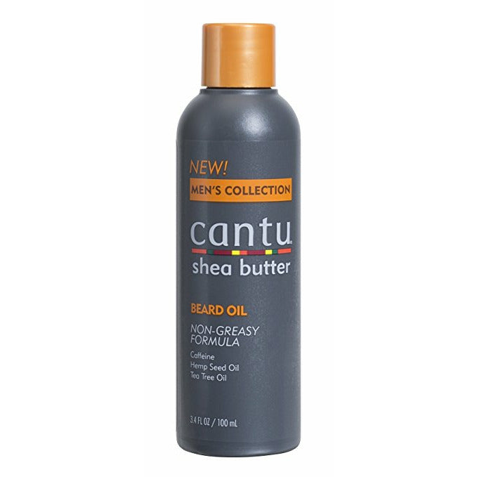 CANTU SHEA BUTTER BEARD OIL 3.4 oz-Cantu- Hive Beauty Supply