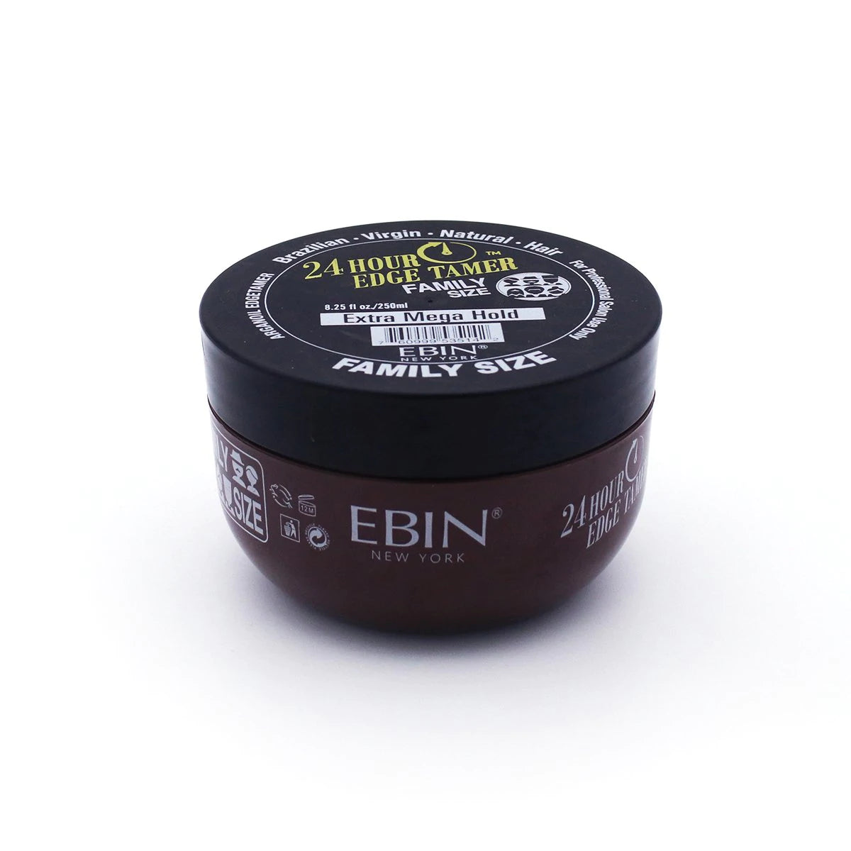 EBIN 24HOUR EDGE TAMER EXTRA MEGA HOLD FAMILY 8.25oz-Ebin New York- Hive Beauty Supply