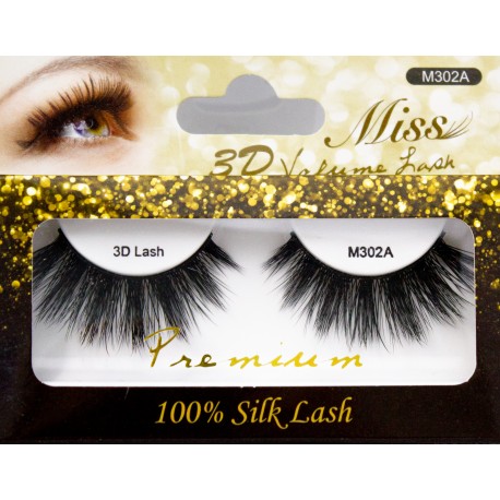 Miss Lashes 3D SECRET LASH M302A-Miss Lashes- Hive Beauty Supply