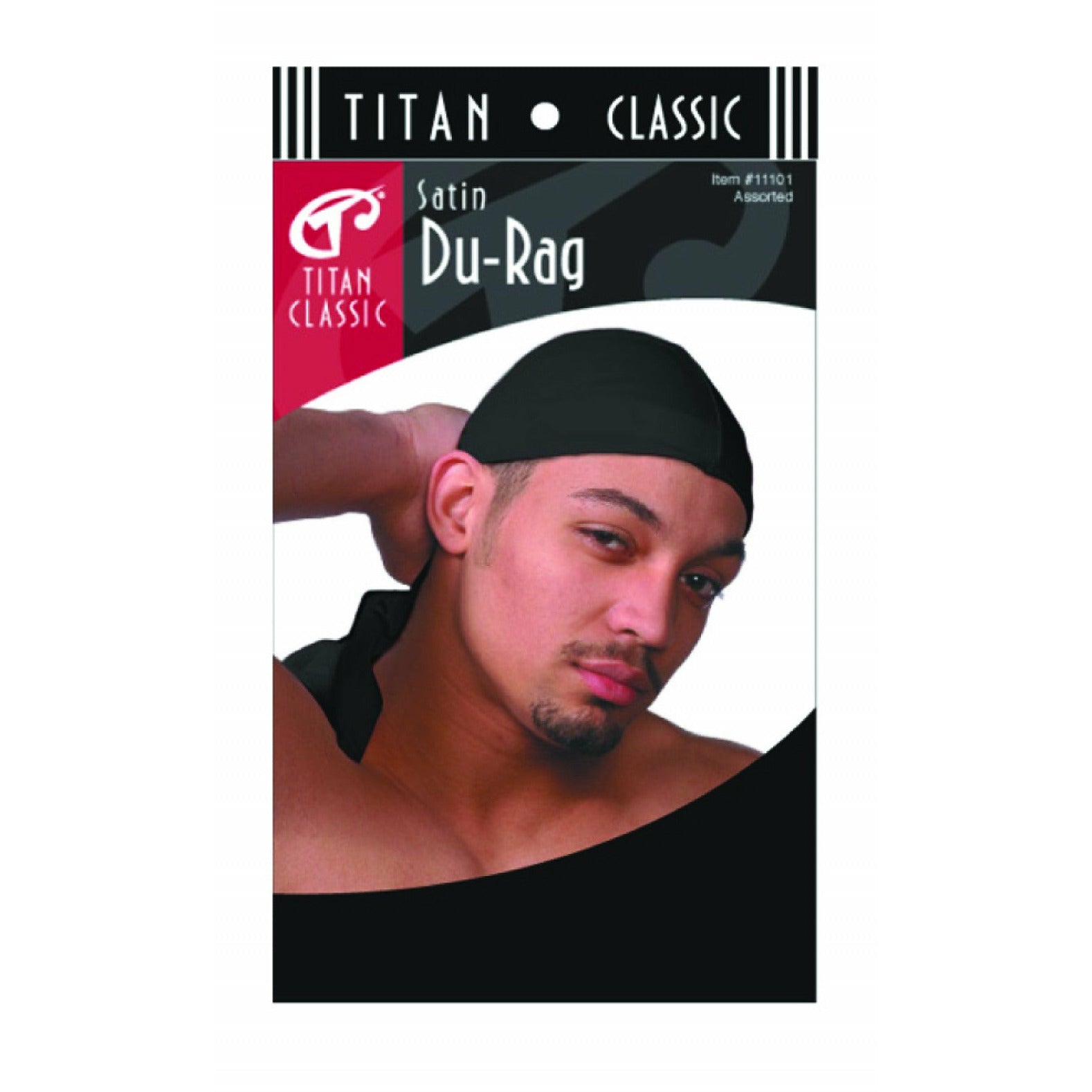 TITAN SATIN DURAG-Titan- Hive Beauty Supply