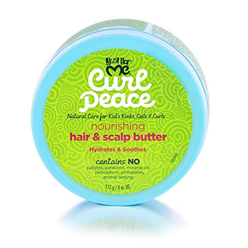 Just For Me Curl Peace Hair & Scalp Butter 4oz.-Just For Me- Hive Beauty Supply