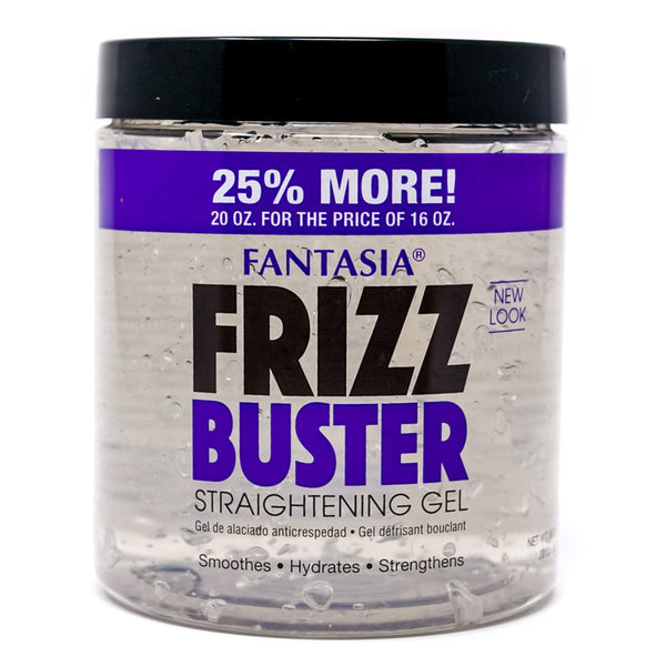 FANTASIA IC FRIZZ BUSTER GEL 16oz-Fantasia IC- Hive Beauty Supply