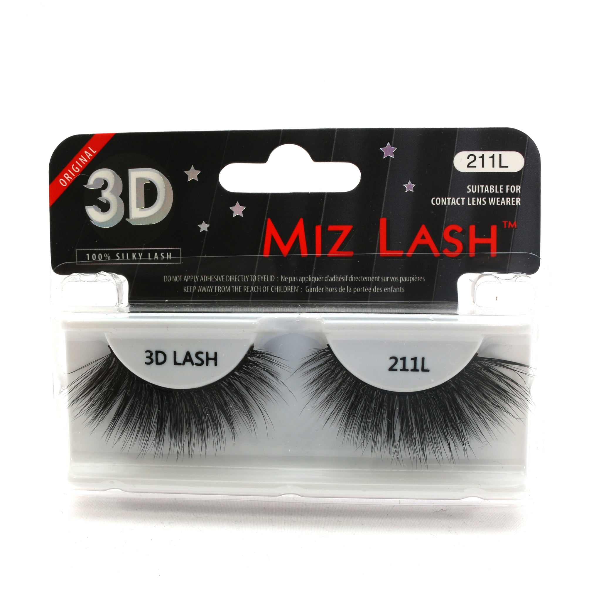 3D MIZ LASH 211L-Miz Lashes- Hive Beauty Supply