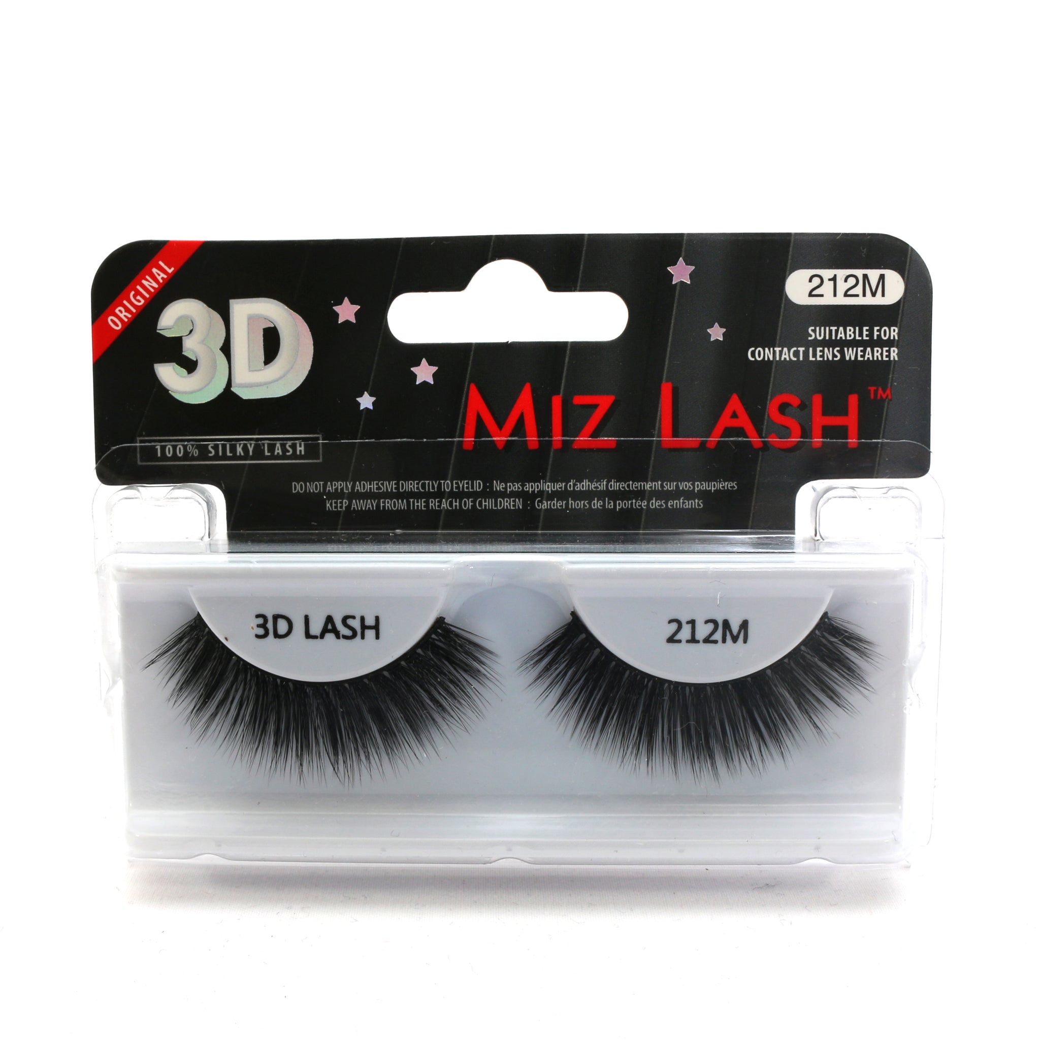 3D MIZ LASH 212M-Miz Lashes- Hive Beauty Supply