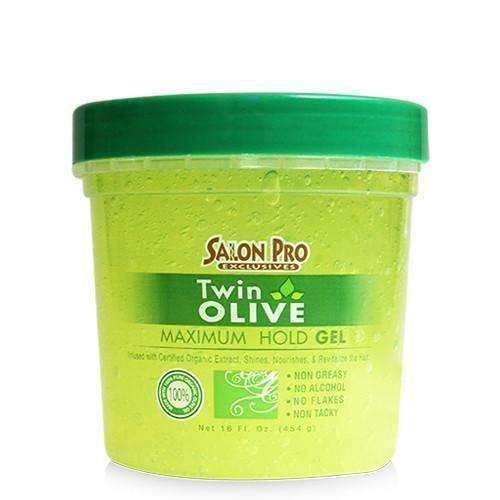 SALON PRO TWIN OLIVE GEL 16oz-Salon Pro Exclusives- Hive Beauty Supply