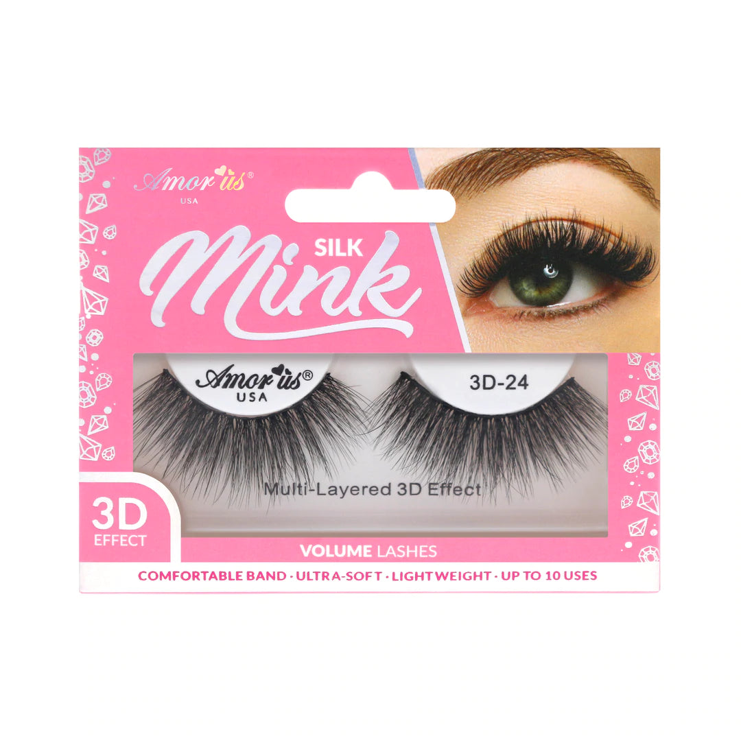 AMOR US SILK MINK 3D-24-Amor Us- Hive Beauty Supply