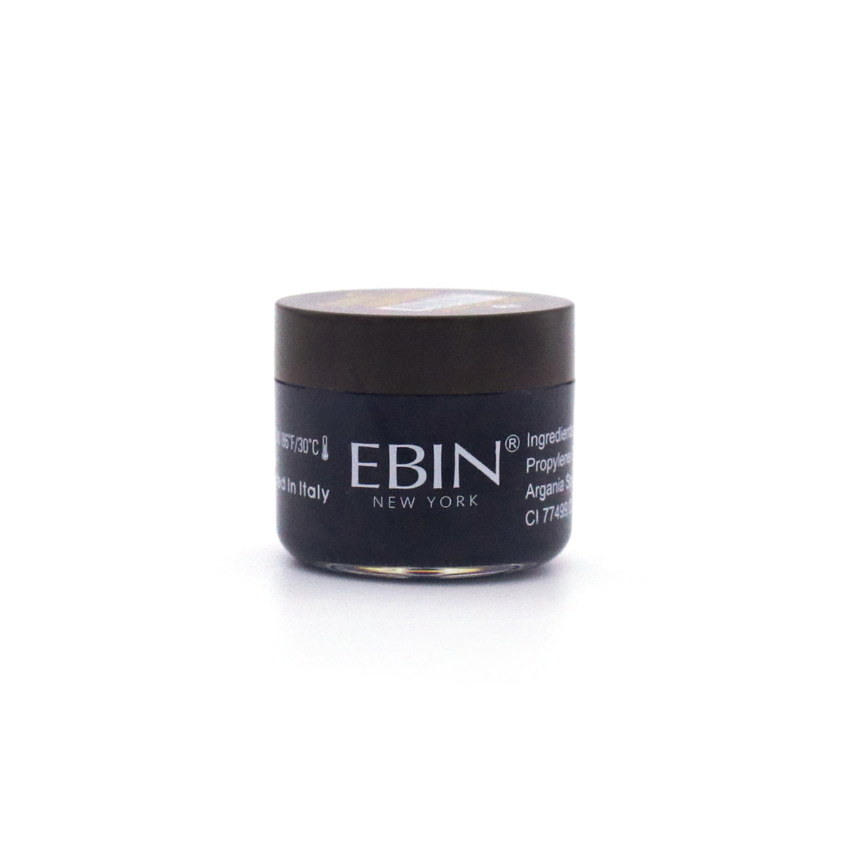 EBIN 24HR COLORED EDGE TAMER 15ml JET BLACK-Ebin New York- Hive Beauty Supply