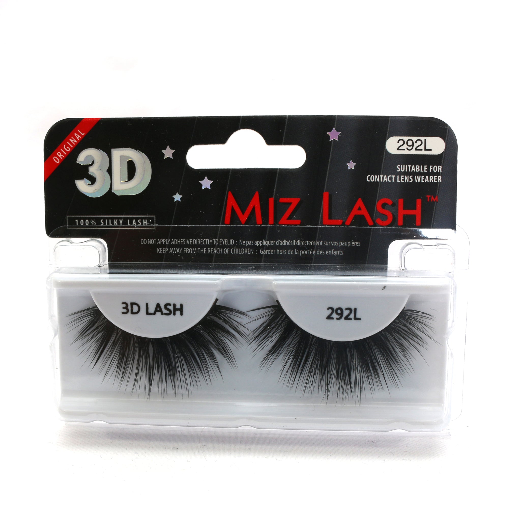 3D MIZ LASH 292L-Miz Lashes- Hive Beauty Supply