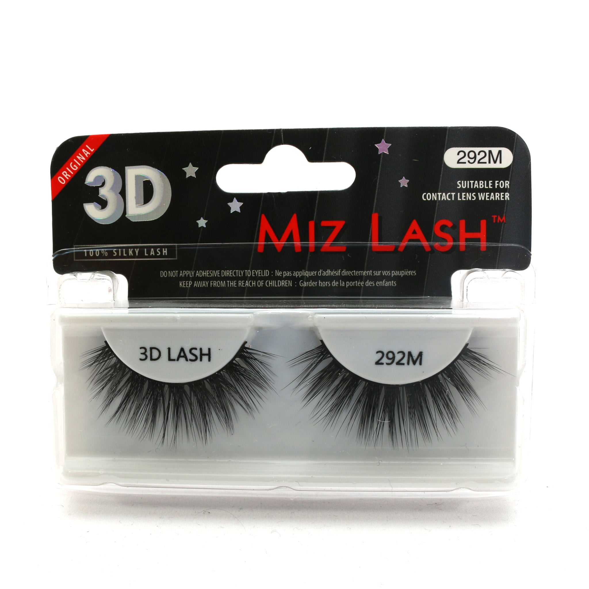 3D MIZ LASH 292M-Miz Lashes- Hive Beauty Supply
