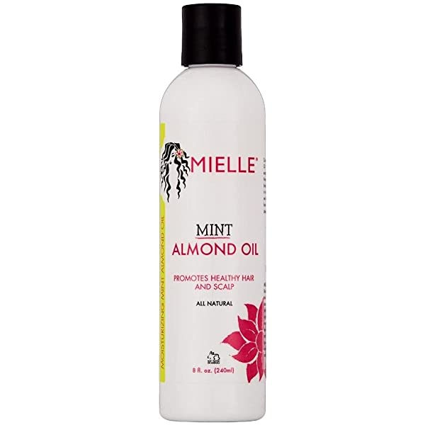 MIELLE MINT ALMOND OIL 8oz-Mielle Organics- Hive Beauty Supply