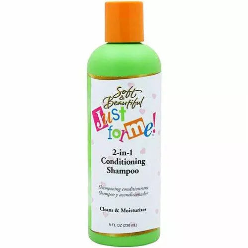 SOFT & BEAUTIFUL JUST FOR ME 2N1 SHAMPOO 8OZ-Just For Me- Hive Beauty Supply