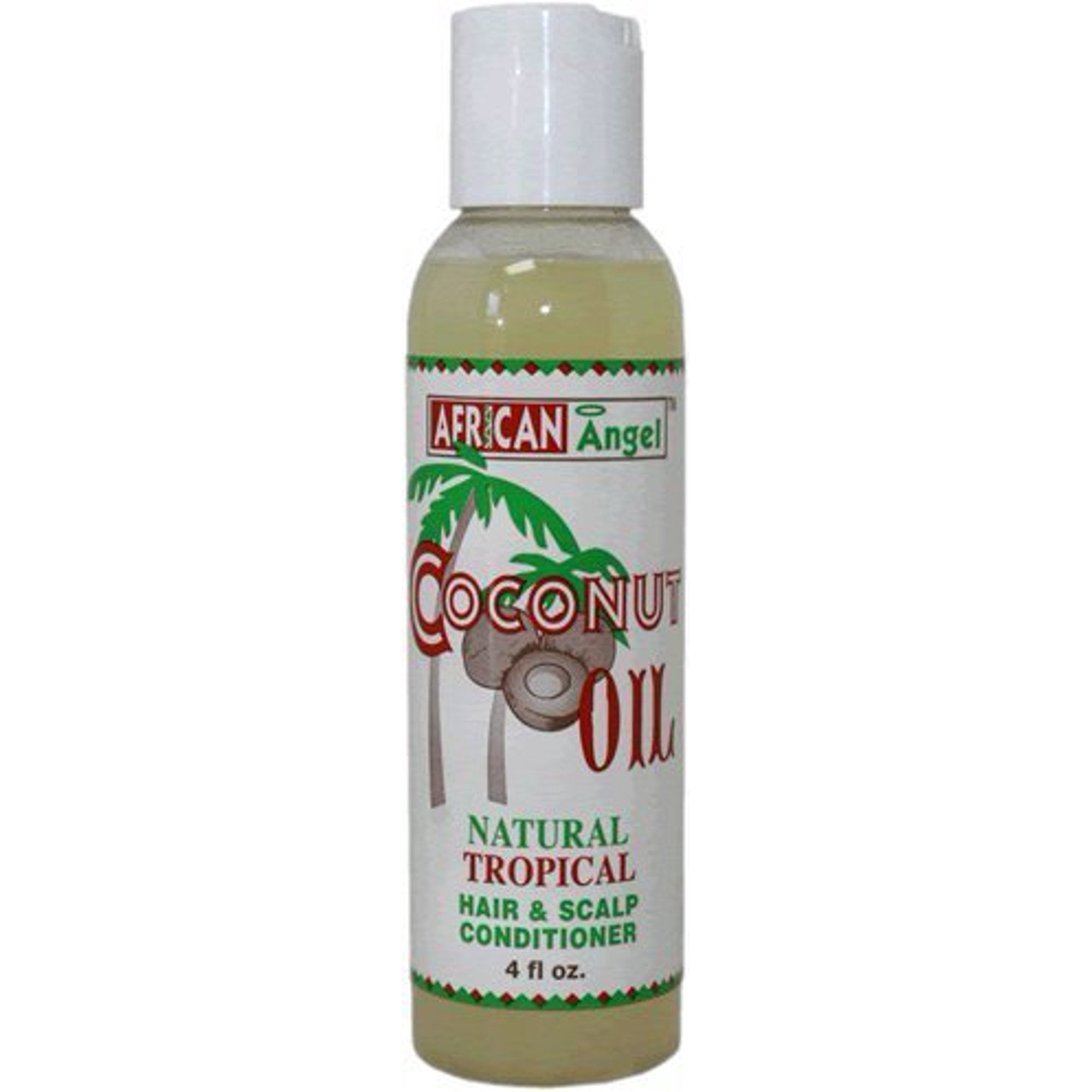AFRICAN ANGEL COCONUT OIL 4oz-African Angel- Hive Beauty Supply