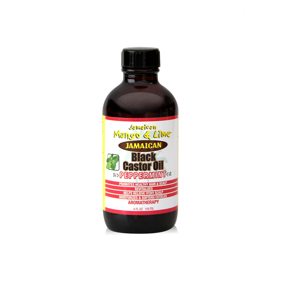 JAMAICAN MANGO & LIME BLACK CASTOR PEPPERMINT-Jamaican Mango & Lime- Hive Beauty Supply