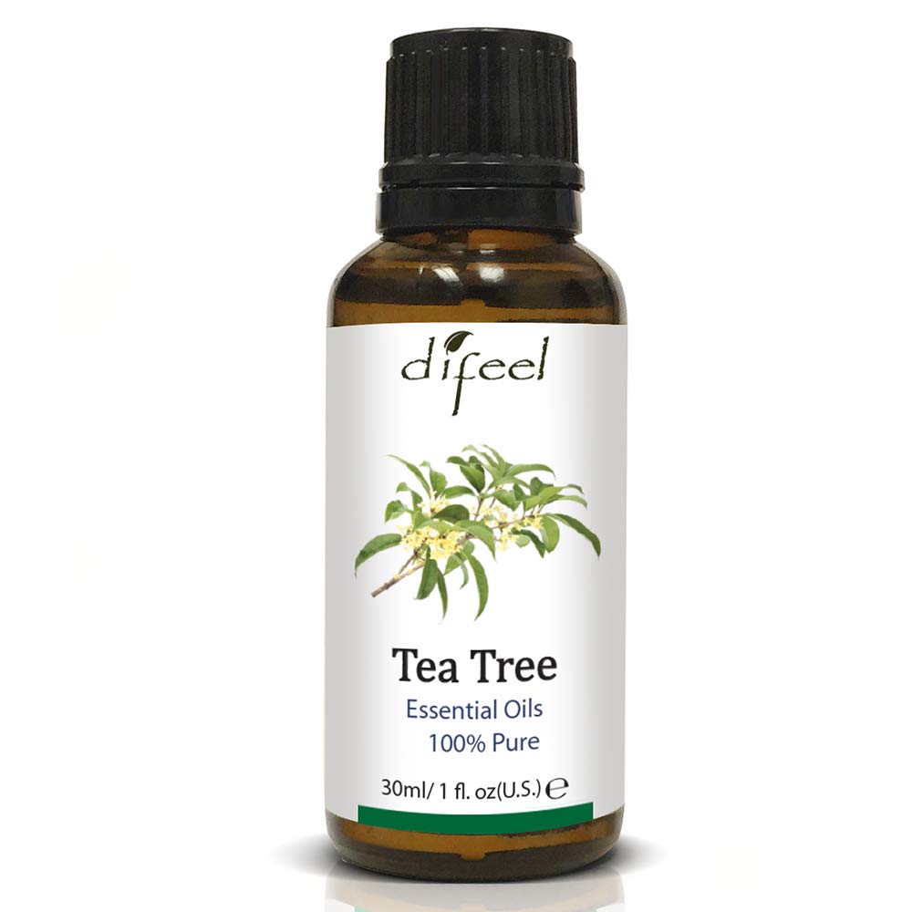 DIFEEL 100% PURE TEA TREE OIL 1oz-Difeel- Hive Beauty Supply