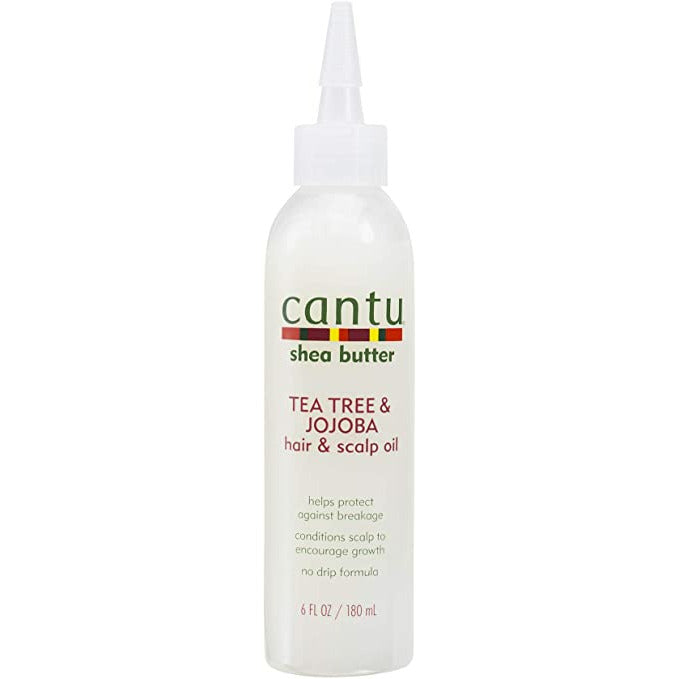 CANTU S/B TEA TREE & JOJOBA HAIR & SCALP OIL 6oz-Cantu- Hive Beauty Supply