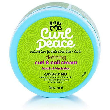 Just For Me Curl Peace Defining Curl & Coil Cream 12oz.-Just For Me- Hive Beauty Supply