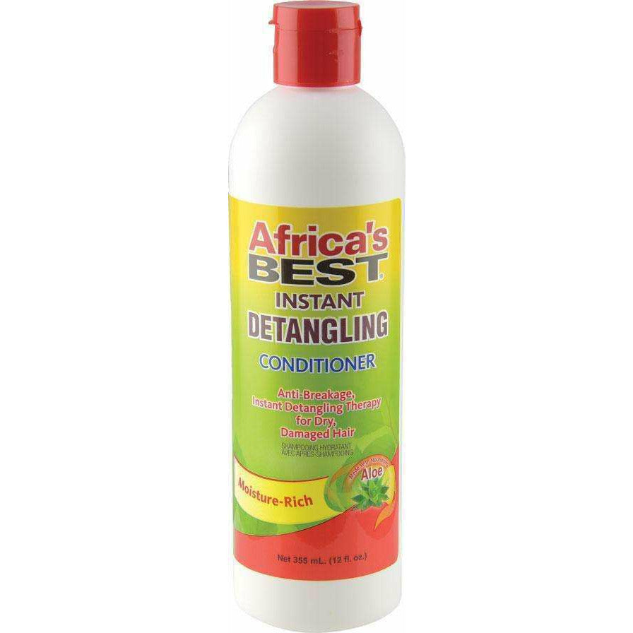 AFRICA'S BEST INSTANT DETANGLING CONDITIONER 12oz-Africa's Best- Hive Beauty Supply