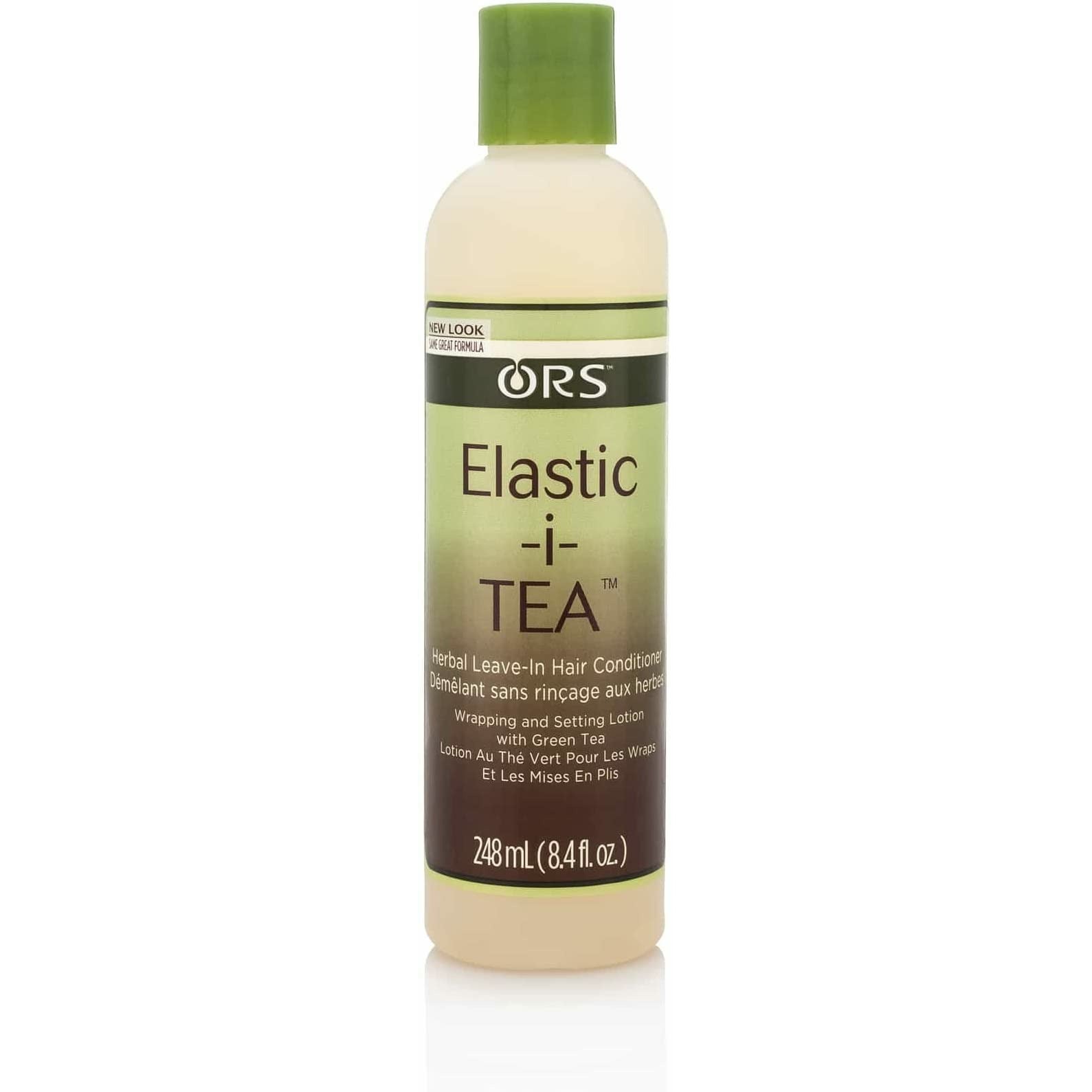 ORS ELASTIC -i- TEA LEAVE-IN CONDITIONER 9oz-ORS- Hive Beauty Supply