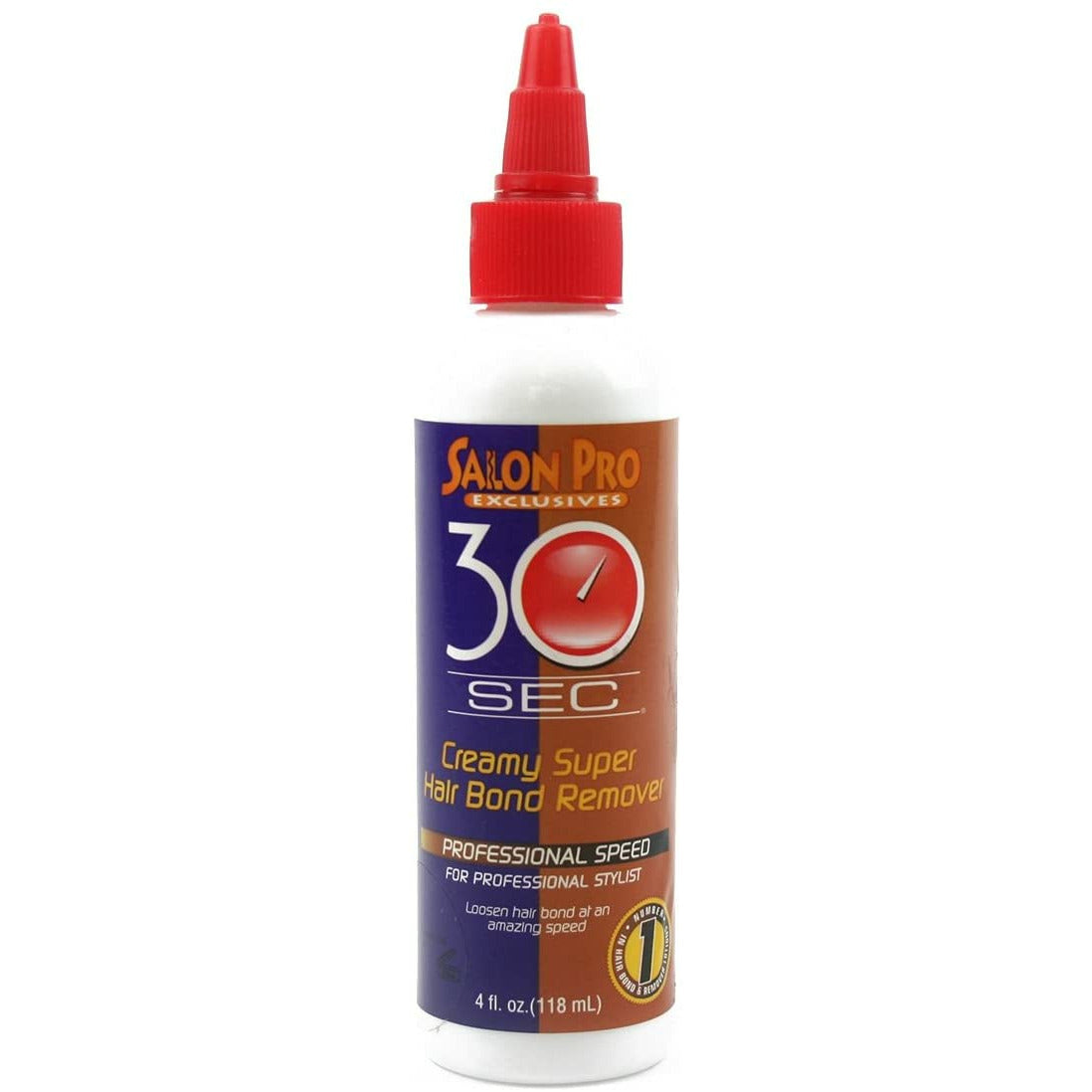 Salon Pro 30Sec Creamy Hair bond Remover 4oz-Salon Pro Exclusives- Hive Beauty Supply