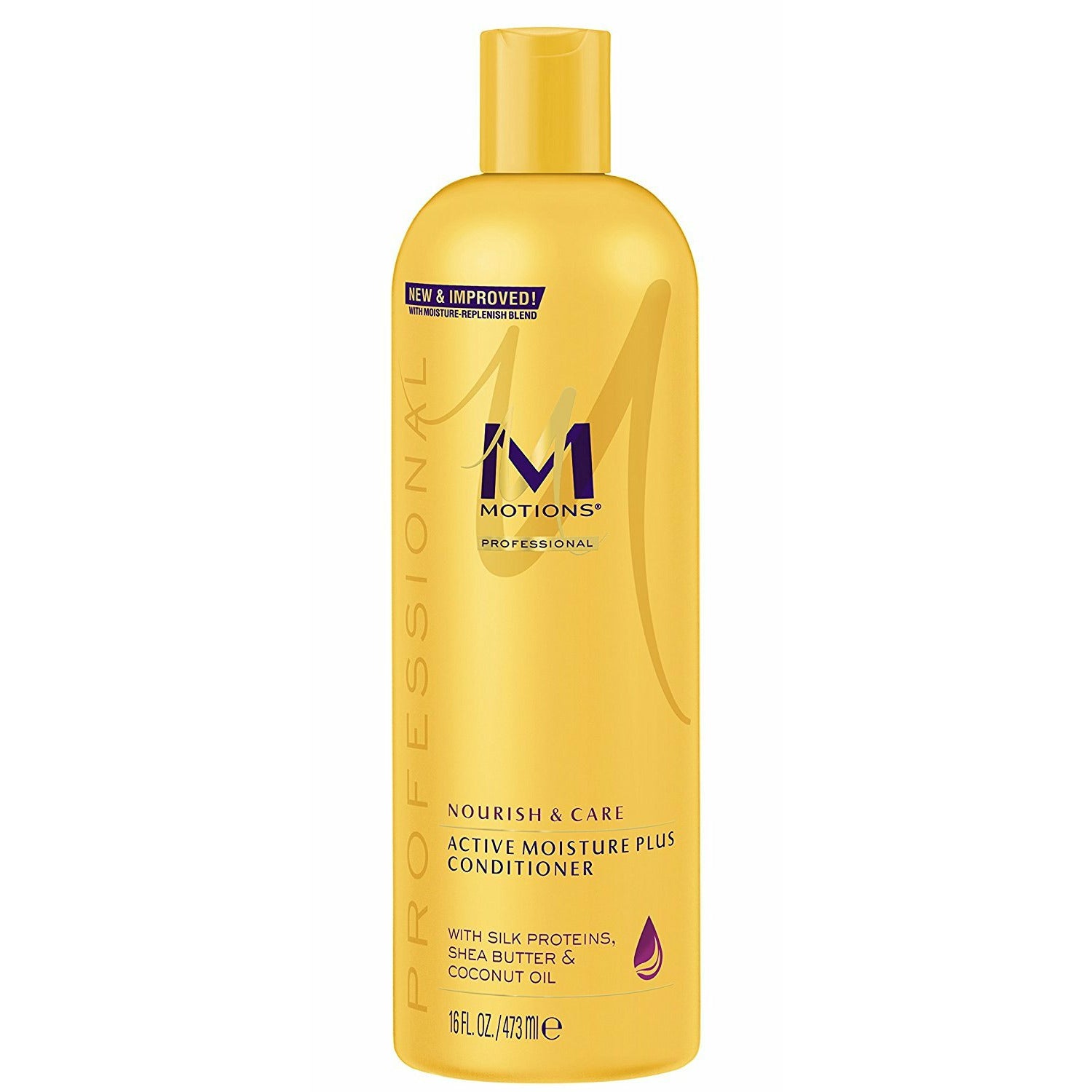 MOTIONS ACTIVE MOISTURE PLUS CONDITIONER 16oz-Motions- Hive Beauty Supply