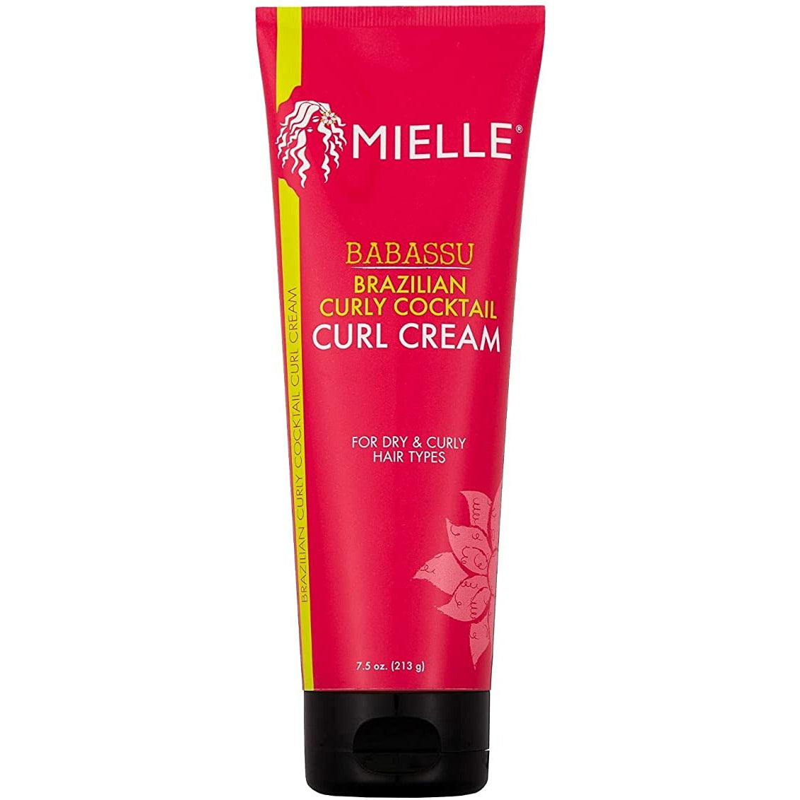 Mielle Babassu Brazilian Curly Cocktail Curl Cream 7.5oz-Mielle Organics- Hive Beauty Supply