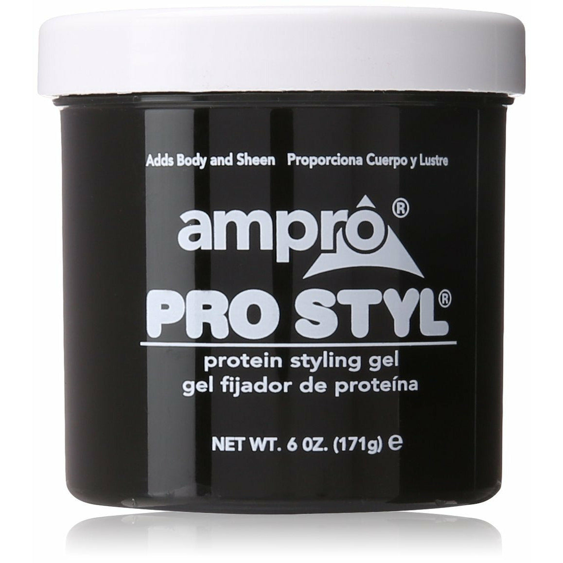AMPRO PRO STYL GEL 6oz REGULAR-Ampro- Hive Beauty Supply