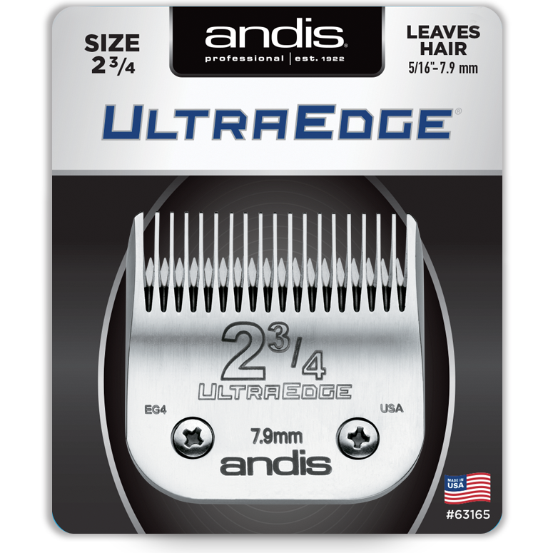 ANDIS ULTRA EDGE 2.75" BLADE 7.9MM-Andis- Hive Beauty Supply