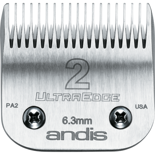 ANDIS ULTRAEDGE 6.3mm SIZE 2-Andis- Hive Beauty Supply
