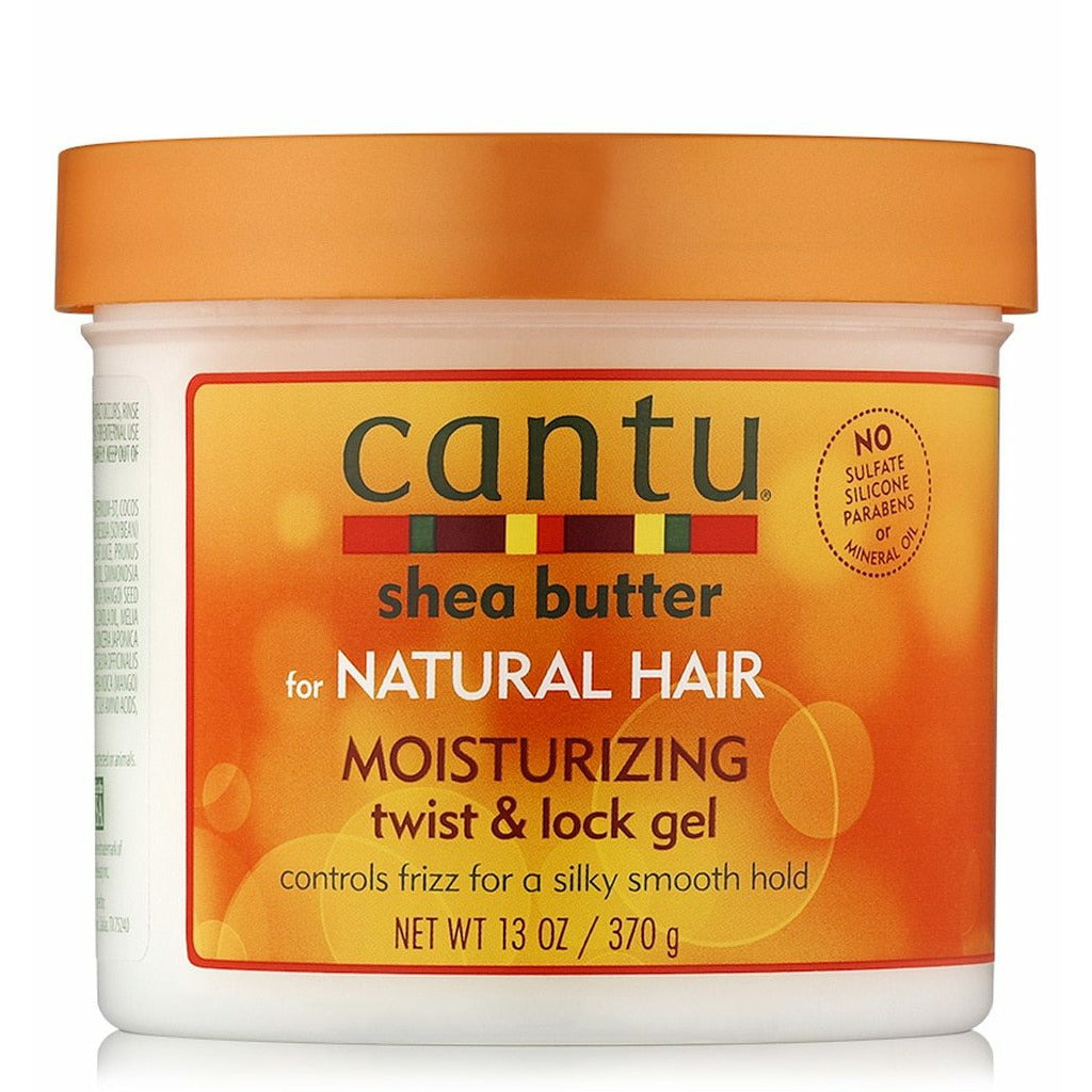 CANTU SHEA BUTTER NATURAL TWIST & LOCK GEL 13oz-Cantu- Hive Beauty Supply