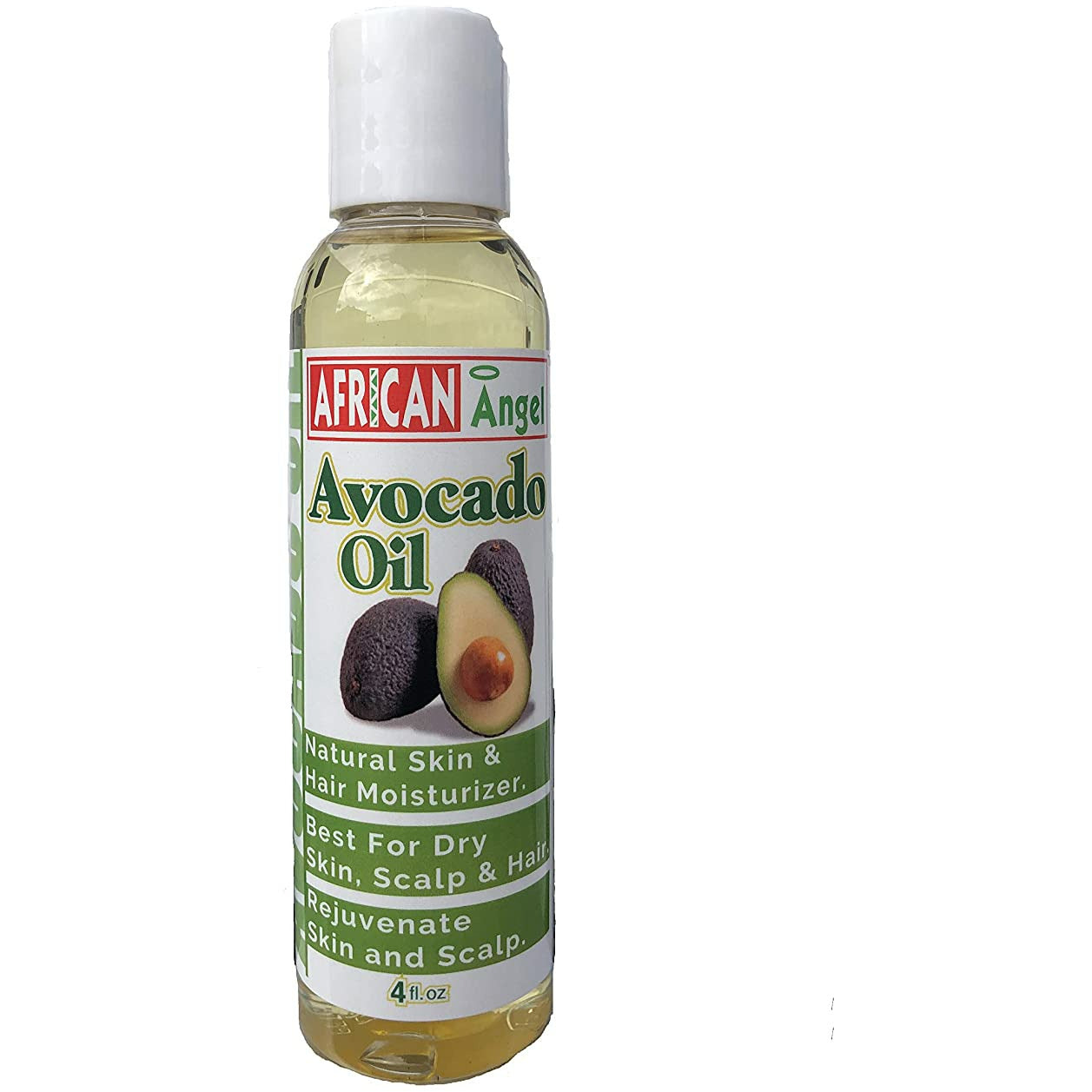 AFRICAN ANGEL AVOCADO OIL 4oz-African Angel- Hive Beauty Supply