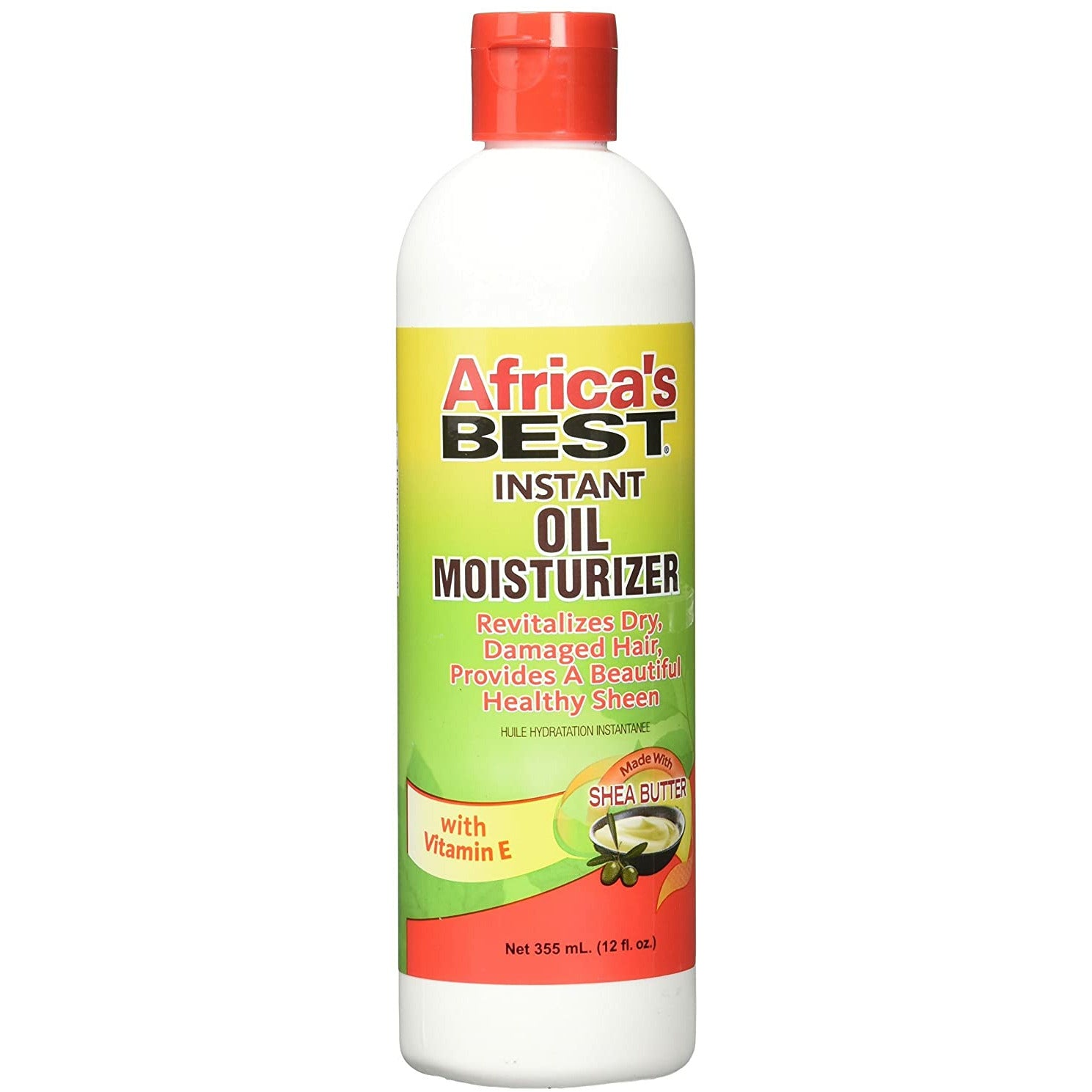 AFRICA'S BEST INSTANT OIL MOISTURIZER 12oz-Africa's Best- Hive Beauty Supply