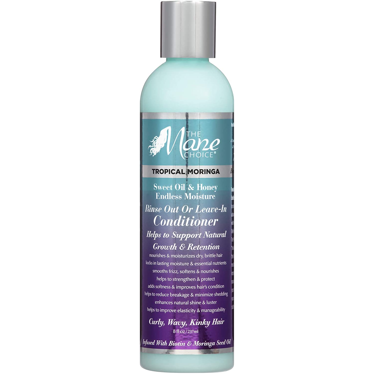 MANE CHOICE RINSE OUT/ LEAVE-IN COND 8oz-The Mane Choice- Hive Beauty Supply