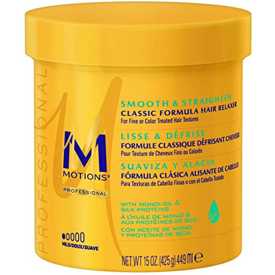 MOTIONS MILD HAIR RELAXER 15oz-Motions- Hive Beauty Supply