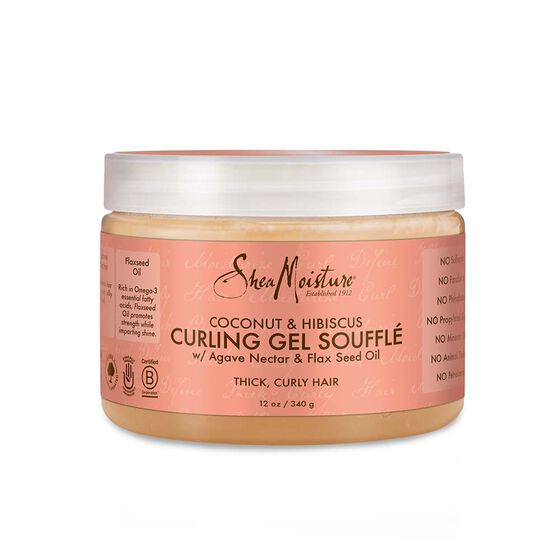 Shea Moisture Coconut & Hibiscus Curling Gel Souffle-Shea Moisture- Hive Beauty Supply