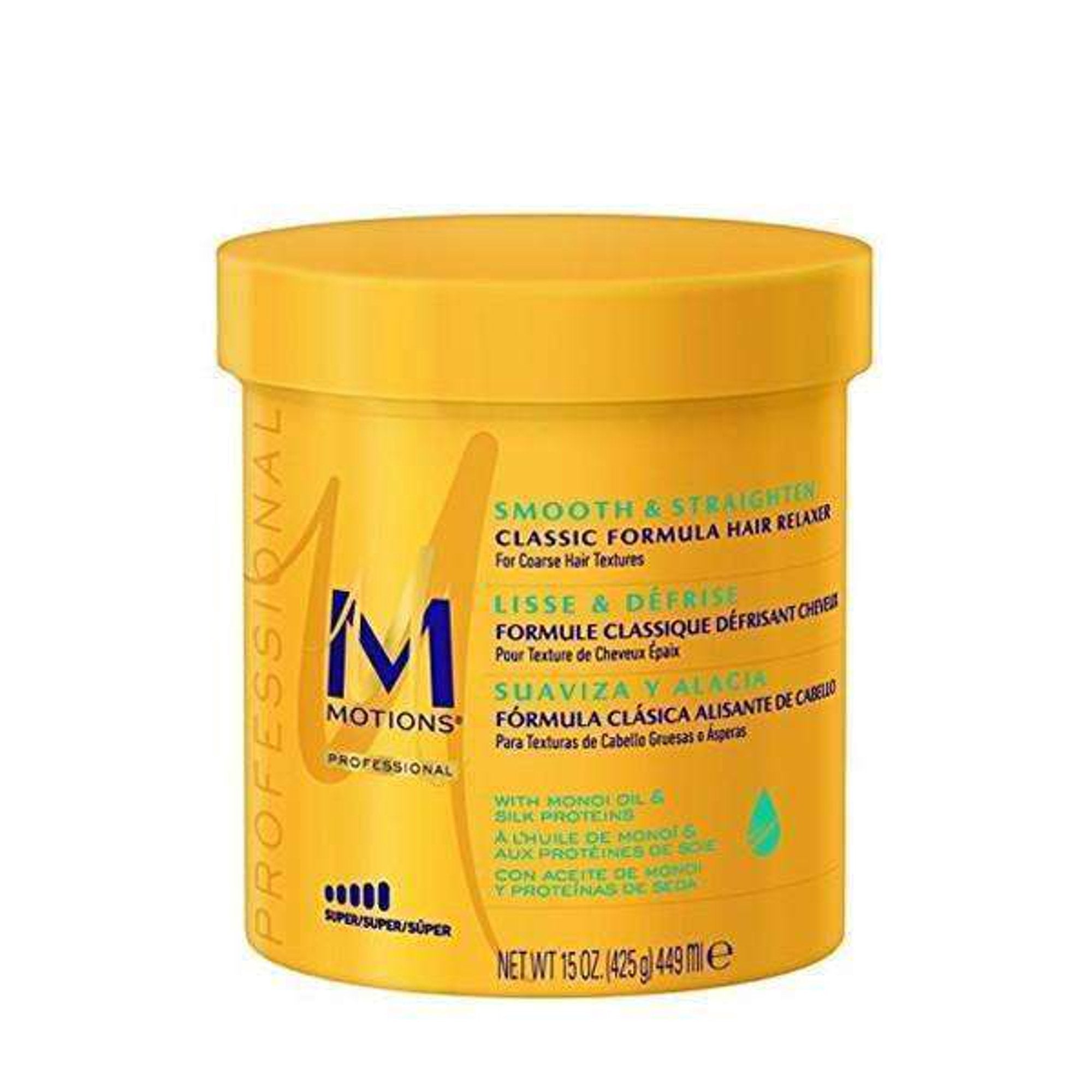 MOTIONS SUPER HAIR RELAXER 15oz-Motions- Hive Beauty Supply