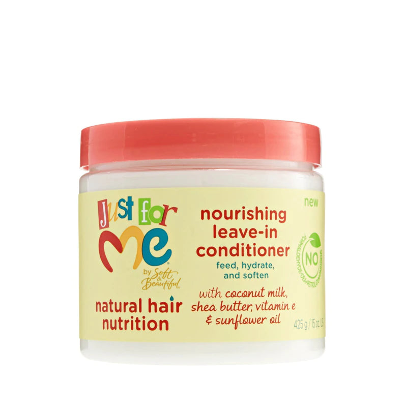 JUST FOR ME LEAVE-IN CONDITIONER 15oz-Just For Me- Hive Beauty Supply