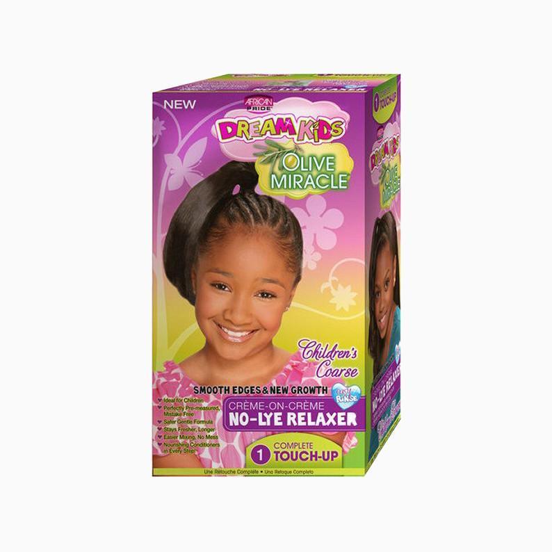 African Pride Dream Kids No-Lye Relaxer Touch-up - Coarse-African Pride- Hive Beauty Supply